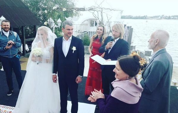 Тоня Матвиенко Арсен Мирзоян свадьба