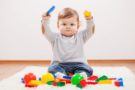 Раннее развитие — 5 игр-развивалок с ребенком до года