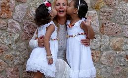 Камалия с дочками