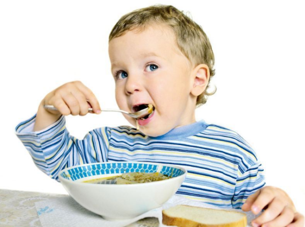 здоровое питание ребенка 1,5-3 лет
