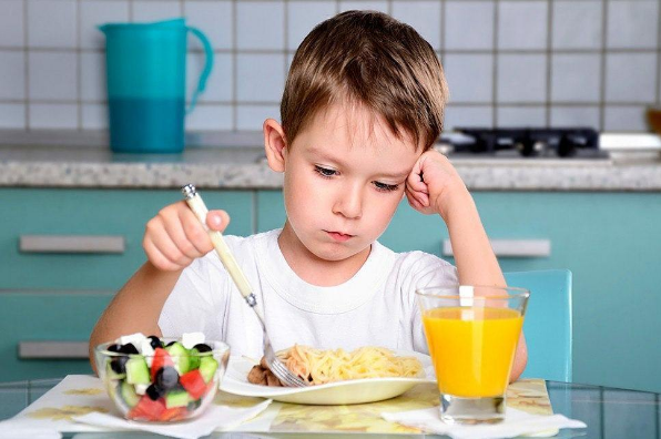 питание ребенка, ребенок плохо ест, аппетит ребенка