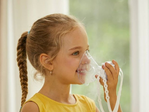астма и ингаляции небулайзером