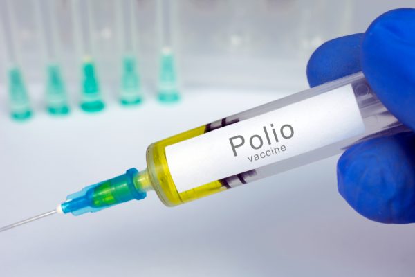 прививка от полиомиелита
