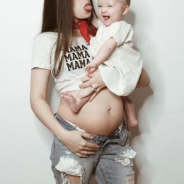 фотосессия во время беременности