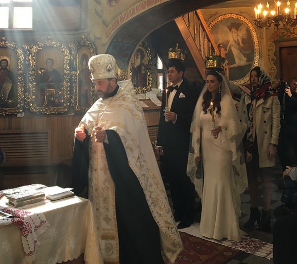 Андрей Джеджула венчание