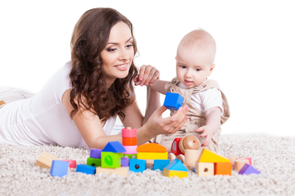 игры, развитие детей, мама с ребенком