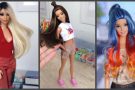 Круче чем оригинал: художник создает эксклюзивные куклы Барби