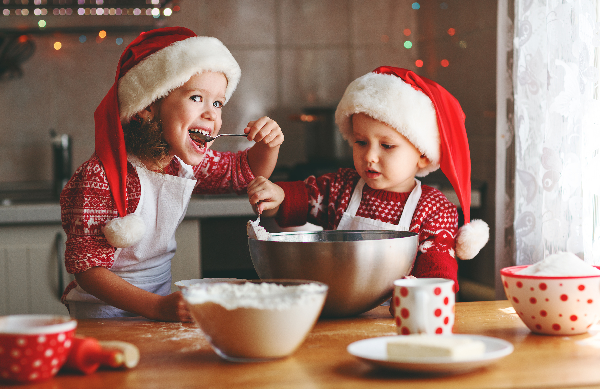 новогодние блюда, угощения на Новый год, блюда для детей, Новый год 2018