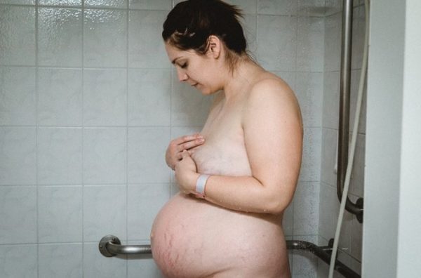 женщина после родов фото