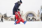 Где покататься на коньках в Киеве: лучшие катки города