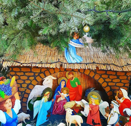 Католическое Рождество и православное