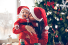 Как звездные родители готовятся к Рождеству и Новому году: звездные елочки