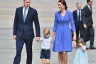Кейт Миддлтон и принц Уильям показали новые фото принцессы Шарлотты