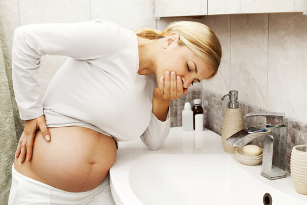 Токсикоз на ранних сроках беременности