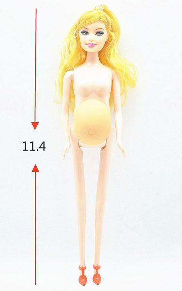 беременная кукла