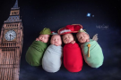 Потрясающая фотосессия новорожденных в стиле диснеевской сказки «Питер Пэн»