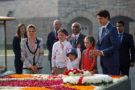 Невероятно мило: премьер Канады Джастин Трюдо в Индии с женой и тремя детьми