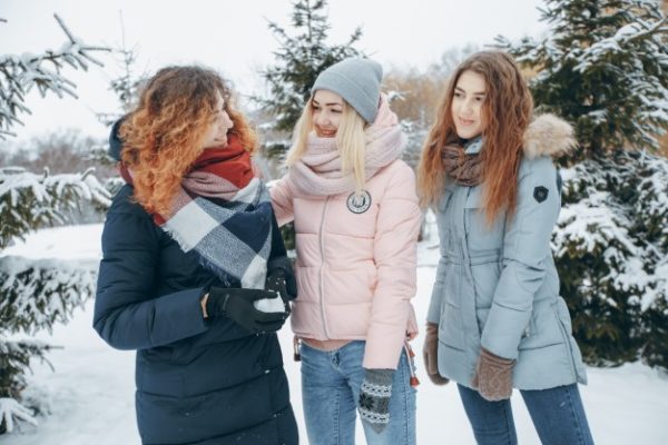 зима 2019 зимняя мода как выбрать наполнитель для зимней куртки 