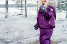 Ученые рассказали, как зимние прогулки влияют на зрение ребенка