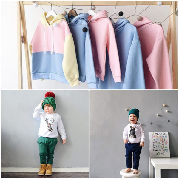 украинские бренды детской одежды