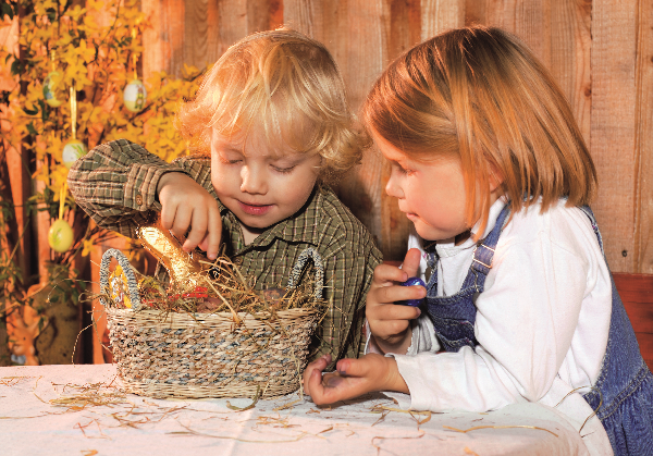 пасхальные поделки, украшаем дом на Пасху, что приготовить с детьми на Пасху, кролики своими руками, детские поделки