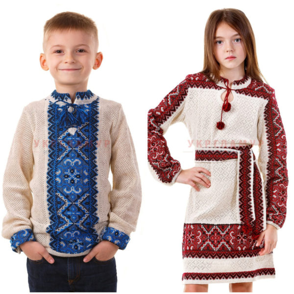 детская вышиванка, топ 5 украинских производителей