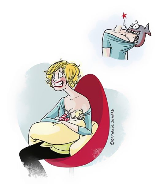 25 малюнків про те, як насправді виглядає материнство