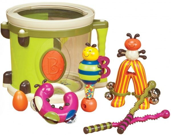 как выбрать музыкальные игрушки для вашего малыша