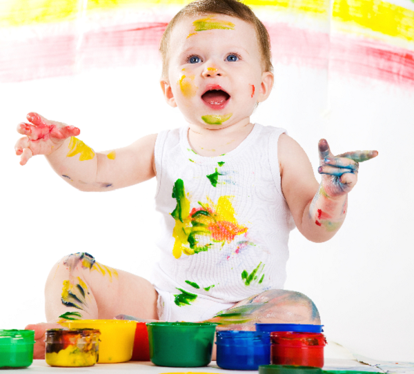 первые краски для малыша, пальчиковые краски, идеи для рисования пальчиковыми красками, польза для развития от рисования пальчиковыми красками, как научить ребенка рисованию, первые уроки рисования, какие пальчиковые краски выбрать, развитие малыша, развитие ребенка до года, игры