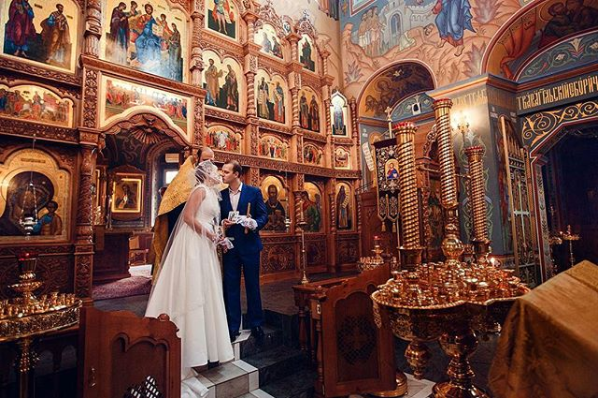 венчание в церкви