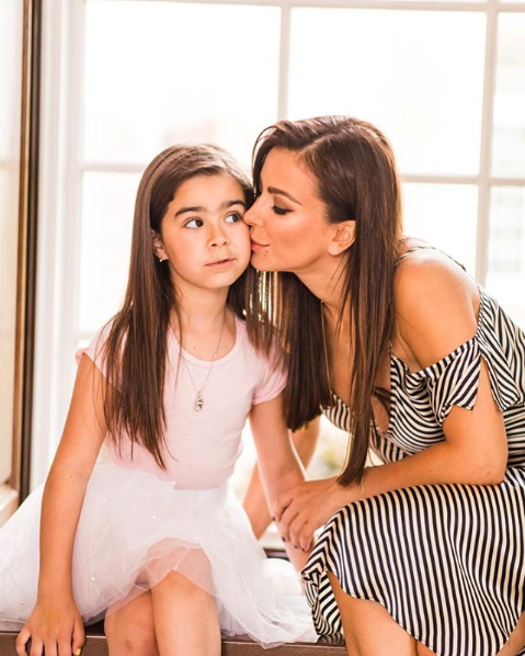 Ани Лорак сделала трогательное фото с дочерью