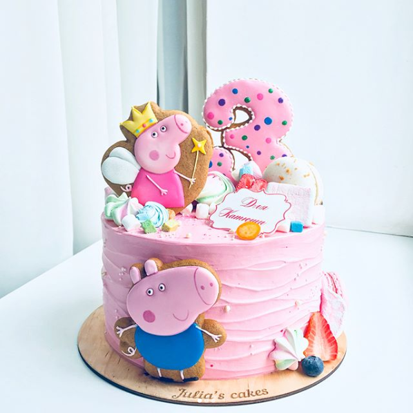 заказать торт ребенку на день рождения онлайн