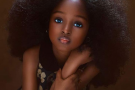 Ребенок-ангел: в Нигерии живет самая красивая в мире девочка