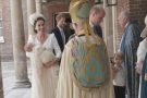 Кейт Миддлтон и принц Уильям крестили младшего сына: фото и видео