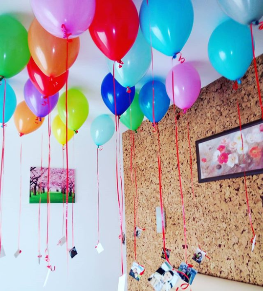 детский день рождения, 15 идей для украшения шарами