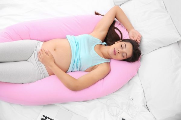 подушка для беременных - подкова