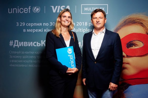 Visa, Бобот та енергія Всесвіту, инклюзивное образование в Украине, инклюзия