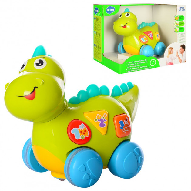 Розвиваюча іграшка Динозавр Hola Toys