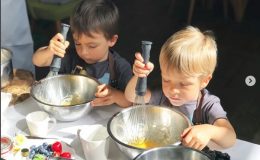 кулінарія для дітей, вчимо готувати, діти готують