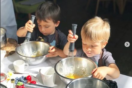 кулинария для детей, учим готовить, дети готовят