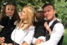 Лилия Ребрик поделилась красивой осенней фотосессией с дочерьми