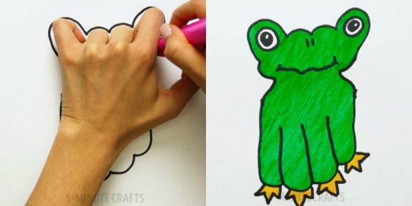 рисуем вместе с ребенком, как рисовать животных, уроки рисования
