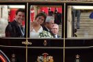 Свадьба принцессы Евгении: принцесса Шарлотта и принц Джорж в свите невесты