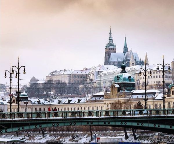 Прага, Новый год 2020, Куда поехать на зимние каникулы