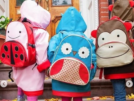детские рюкзаки, прогулка с рюкзачком, рюкзаки-игрушки