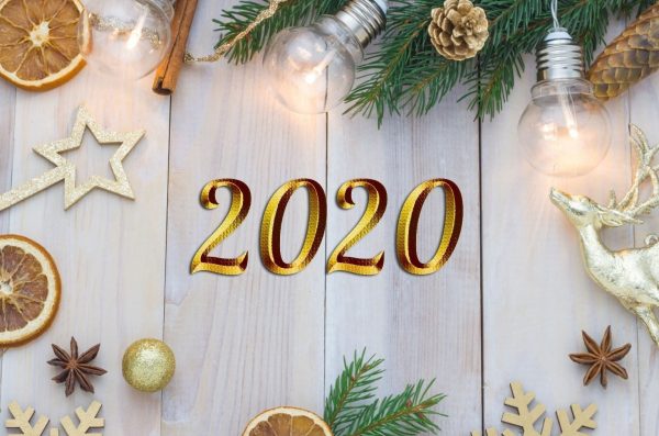 з Новим роком, Новий рік 2020, Новий рік 2020 листівки та привітання