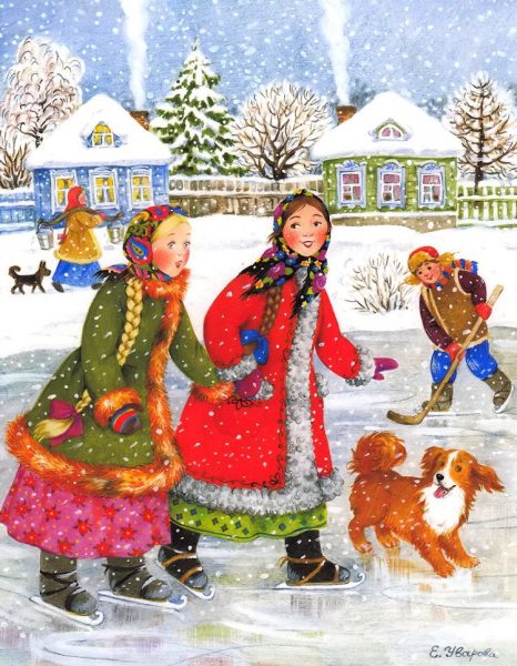 віріші про зиму, загадки про зиму, вірші про зиму українською
