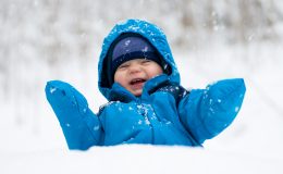 зима, зима 2019, как понять, что ребенок замерз на прогулке, обморожение, температура, холодовая аллергия, хородовая травма. как одевать ребенка на прогулку, ОРЗ, ОРВИ, закаливание