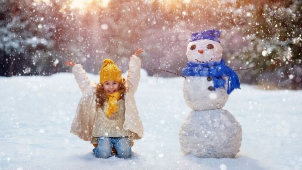 загадки про зиму, стихи новый год, детские загадки