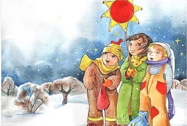 Різдво, колядки, щедрівки, колядки для дітей, колядки украинською